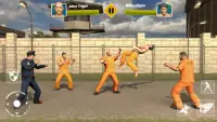 US Jail Escape Fighting Game Screen Shot 0
