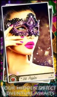 Hidden Object Masquerade Mask Screen Shot 2