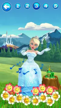 تتحدث ملكة الجليد - Talking Ice Queen Screen Shot 2