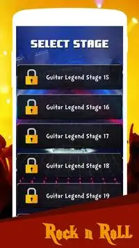 Guitar Rock Legend Game Screen Shot 2