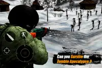 Zombie Strafe : New TPS Survival Zombie Waves Game Screen Shot 2