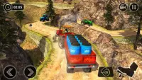 Driver Pengangkutan Kargo Traktor: Simulator Perta Screen Shot 11