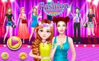 Fashion Dress up Battle 2021: Makeup Games Free Screen Shot 0
