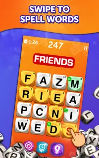 Boggle With Friends: Word Game Screen Shot 1