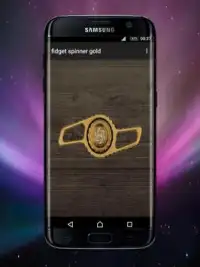 fidget spinner gold Screen Shot 2