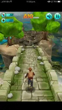 Temple Run Game (3D Lite) Screen Shot 2