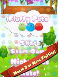 Fluffy Pets - Free Match Mania Screen Shot 6