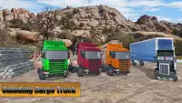 Makran Coastal highway Cargo Truck : Offroad drive Screen Shot 1