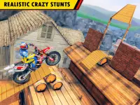 Extreme Tricky Bike stunt Sim Screen Shot 10