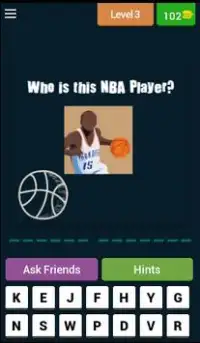 Basketball - NBA Trivia Quiz Screen Shot 2