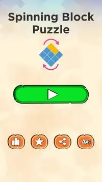 Spinning Block Puzzle Screen Shot 0