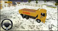 Real Indian Cargo Truck Driver Screen Shot 1