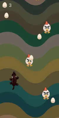 Angry Chickens Screen Shot 1