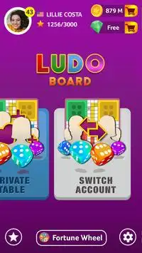 Ludo Star 2.0 (New) Screen Shot 2