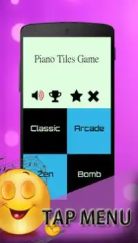 Justin Bieber Piano Tiles Screen Shot 0