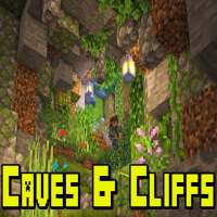 Caves And Cliffs Update にとって Minecraft PE