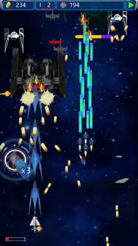 sky force jogo de tiro Screen Shot 3