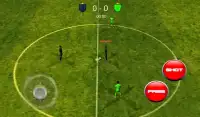 sepakbola gratis bermain nyata Screen Shot 1