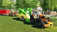 Agricultura Moderna Farming Game 3d: Tractors Screen Shot 2