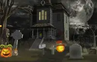 Escape Game-Halloween Cemetery Screen Shot 3