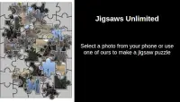 Jigsaws Unlimited: Turn any photo into a puzzle Screen Shot 5