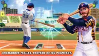 Baseball Clash: jeu pour tous Screen Shot 0