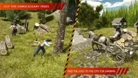 Pertanian Kereta Kuda Transportasi Simulator 2018 Screen Shot 7