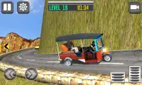 Tuk Tuk Driving Simulator - Hill Racing 3D Screen Shot 3