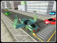 Army Flying Car Parking 3D Screen Shot 11