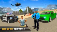 Police Car Chase Cop Sim 3D Screen Shot 4