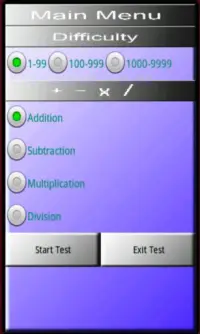 Mobile Maths Screen Shot 1