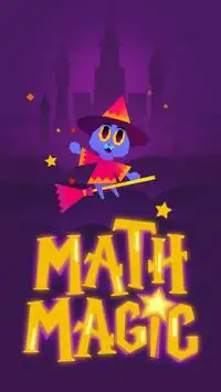 Matemáticas mágicas - Juegos de lógica Screen Shot 0