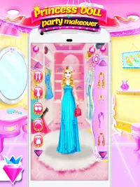 Salon de beauté princesse habiller les filles 👸🏻 Screen Shot 7