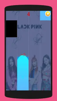 Black Pink Piano Tiles Screen Shot 2