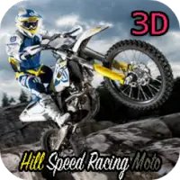 Hill Speed Racing Moto 3D Screen Shot 0