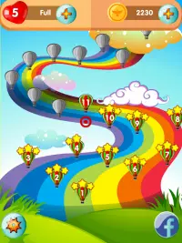 Bubble Shooter - Baby Angel Rescue Screen Shot 6