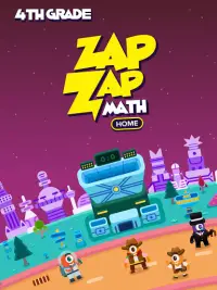 4th Grade Math: Fun Kids Games - Zapzapmath Home Screen Shot 6