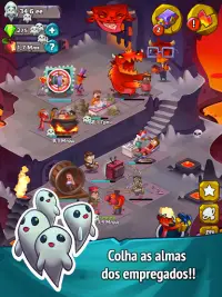 Idle Heroes of Hell - Clicker & Simulator Screen Shot 5