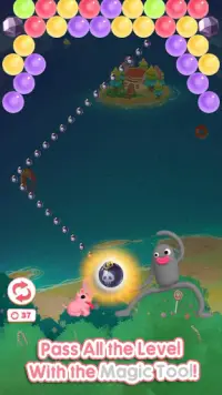 Lars & Rosa Bubble Game Screen Shot 3