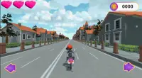 Crazy Road: Endless Driver Game-Fun Road Trip Game Screen Shot 0