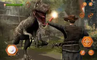 Dinosaur Park strzelan 3D 2017 Screen Shot 9