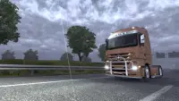 Kamyon Simülasyonu - Gerçek Trafik Modu Screen Shot 3