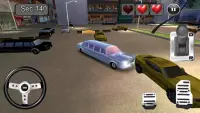3D LIMOUSINE CAR PARKING Screen Shot 3