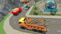 Euro Truck Transporter Legend Screen Shot 2