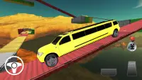 Limo Car Racing On Impossible Tracks Screen Shot 0