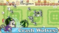 Sheepo Save - Smash The Wolves Screen Shot 0