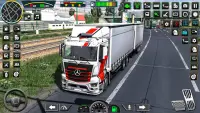 Heavy Car Transport Truck Game Screen Shot 5