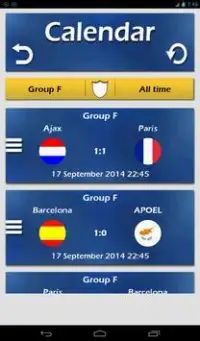 European Champions Cup Screen Shot 6