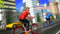 Ultimate City Cycling Screen Shot 0