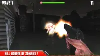 Dead City Walkers - Zombies Survival Shooter Screen Shot 1